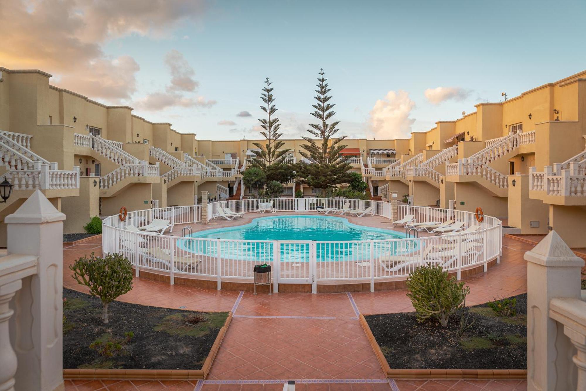 Casita Azul Las Arenas Caleta De Fuste Kültér fotó
