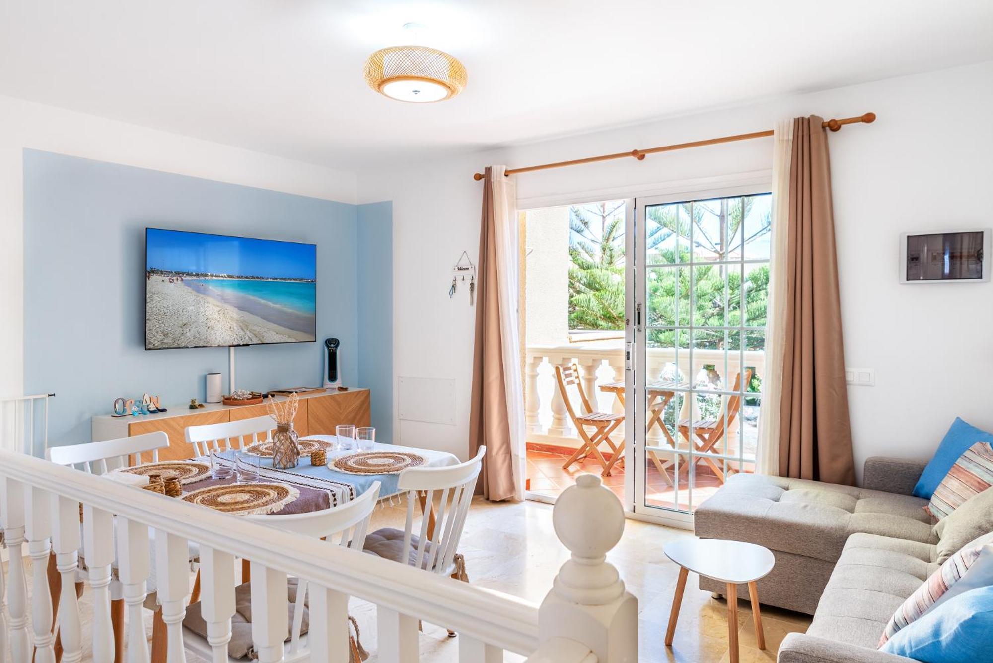 Casita Azul Las Arenas Caleta De Fuste Kültér fotó