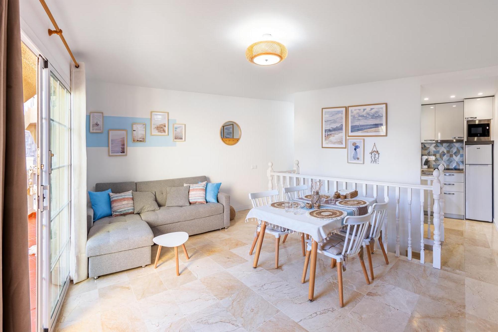 Casita Azul Las Arenas Caleta De Fuste Kültér fotó