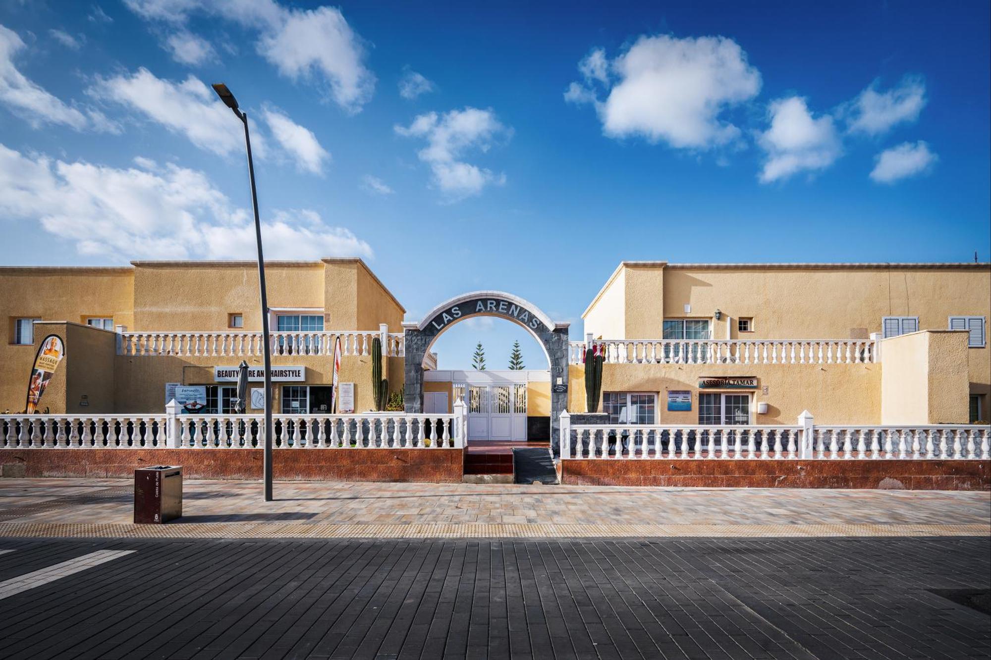 Casita Azul Las Arenas Caleta De Fuste Kültér fotó